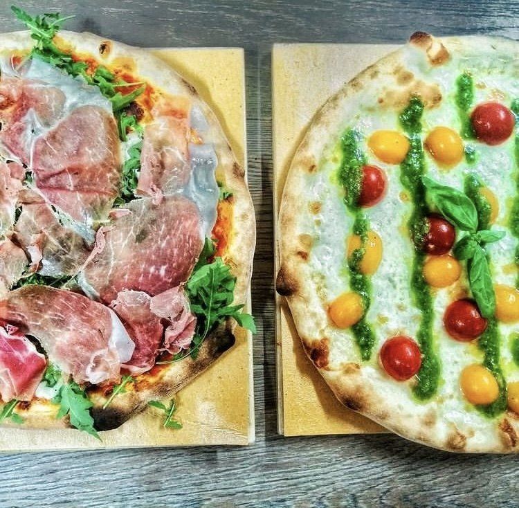 pizze gourmet