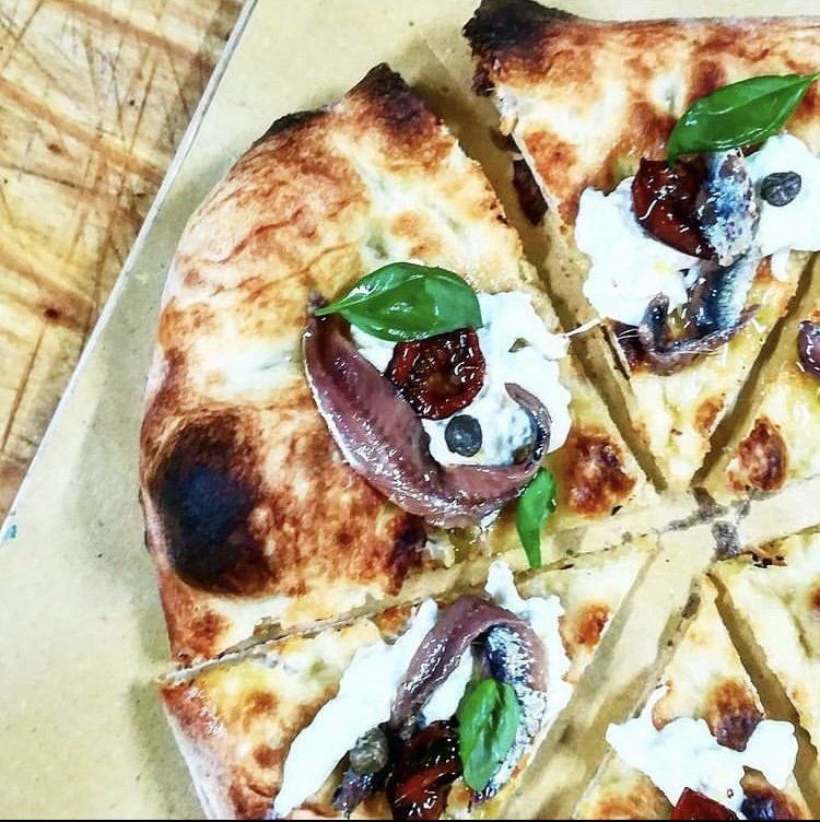 pizza con le sarde