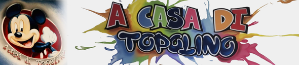 logo la casa di topolino