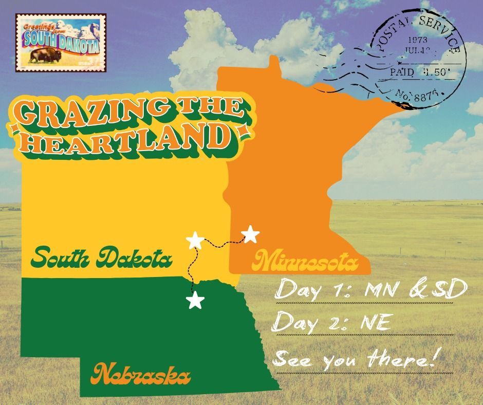 Grazing the Heartland NatGLC Bus Tour