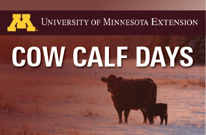 Make plans to join us for the annual Cow-Calf Days Seminar Tour and Trade Show at multiple locations