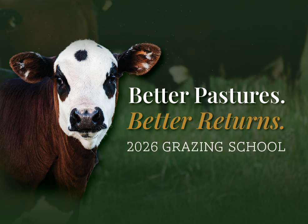 Grazing School 2026