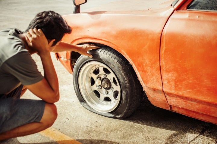 An image of Flat Tire Replacement in Buckeye AZ