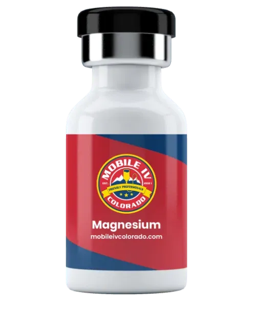 Magnesium IV Therapy in Denver Mobile IV Colorado