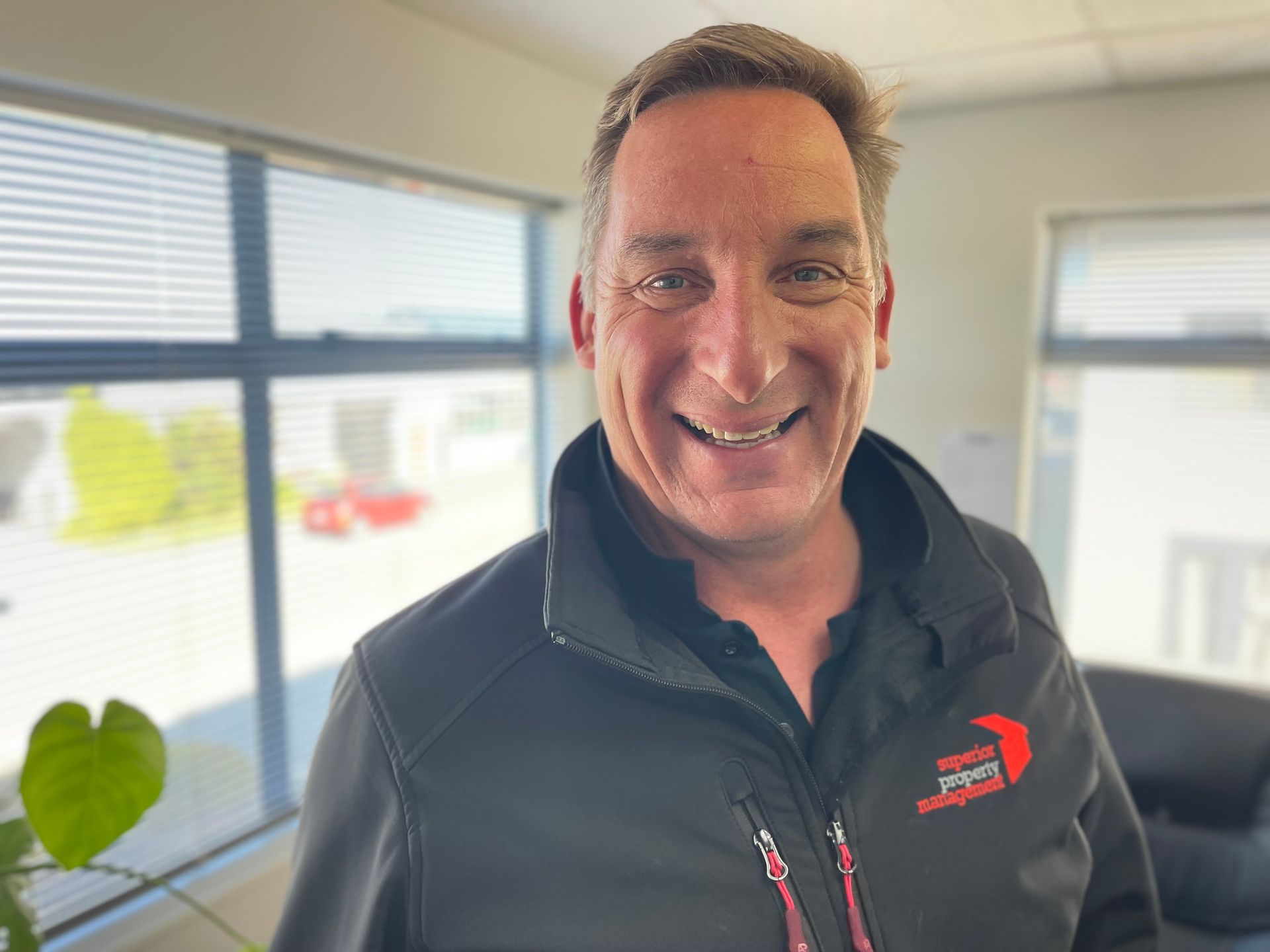 Andy at Superior Property Management