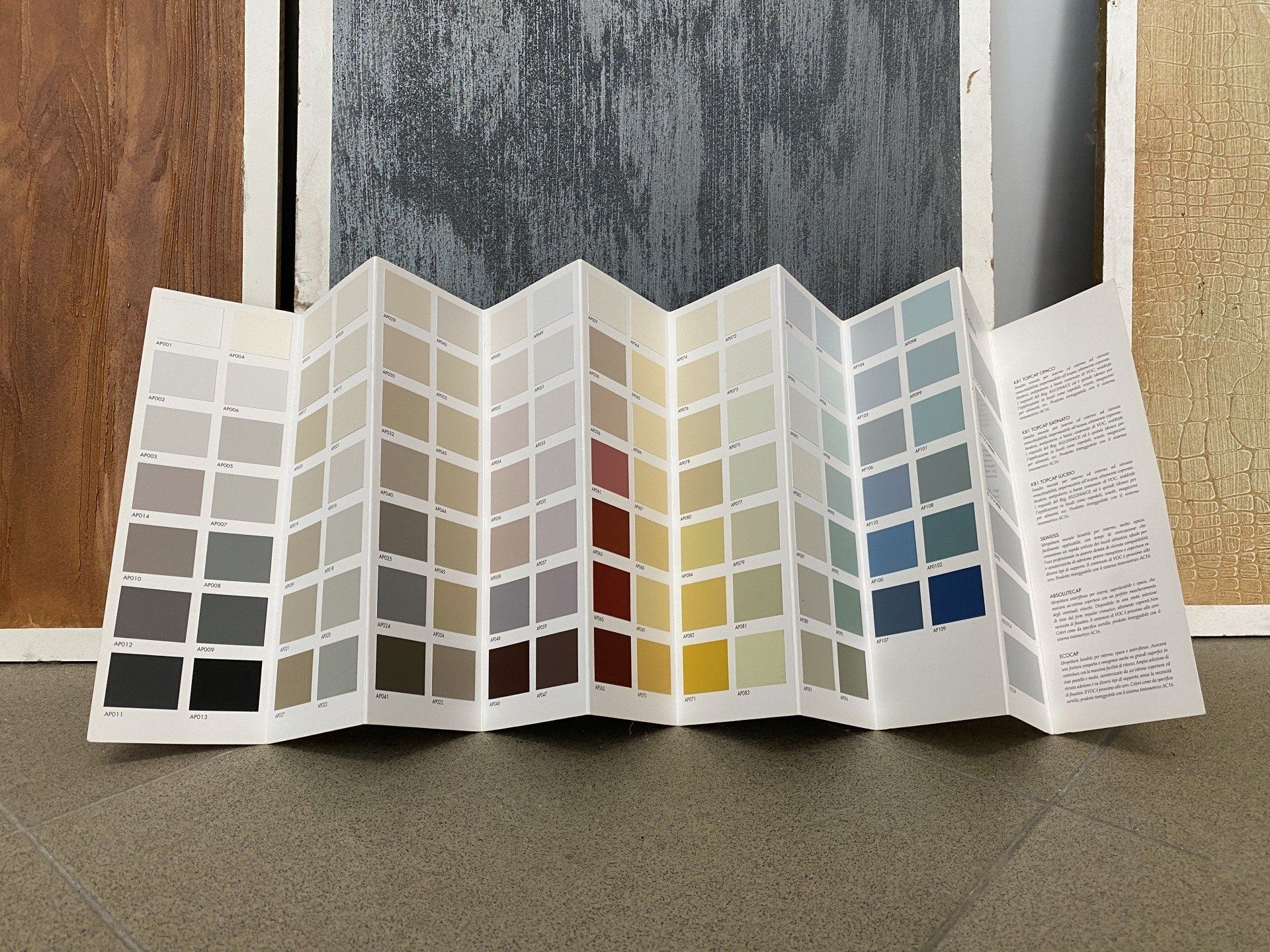 palette colori