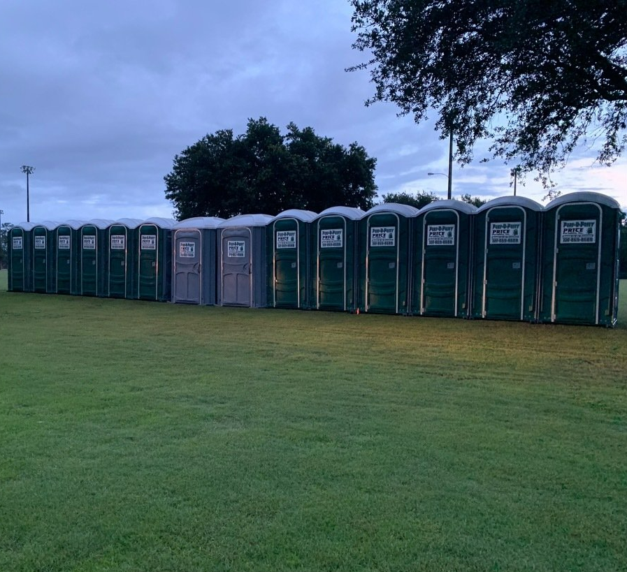 Special Events Units — Porta Potties on Event in Tampa Bay, FL Special Events Units — Porta Potties on Event in Tampa Bay, FL