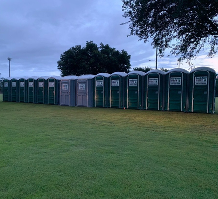 Portable Toilet Renters — Portable Toilets in Tampa Bay, FL Portable Toilet Renters — Portable Toilets in Tampa Bay, FL