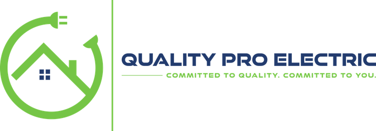 A logo for a company called quality pro electric.