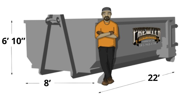 30 Yard Dumpster