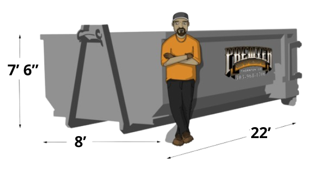 40 Yard Dumpster