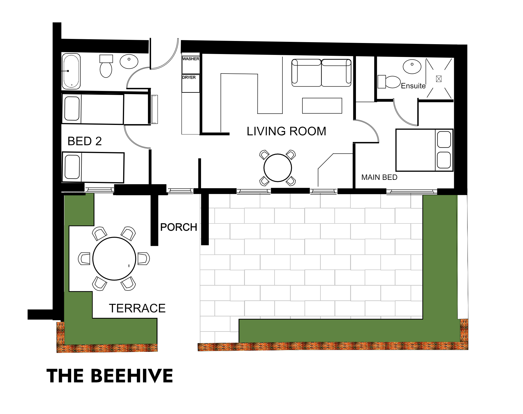 Floor plan of 