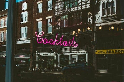 Pink neon
