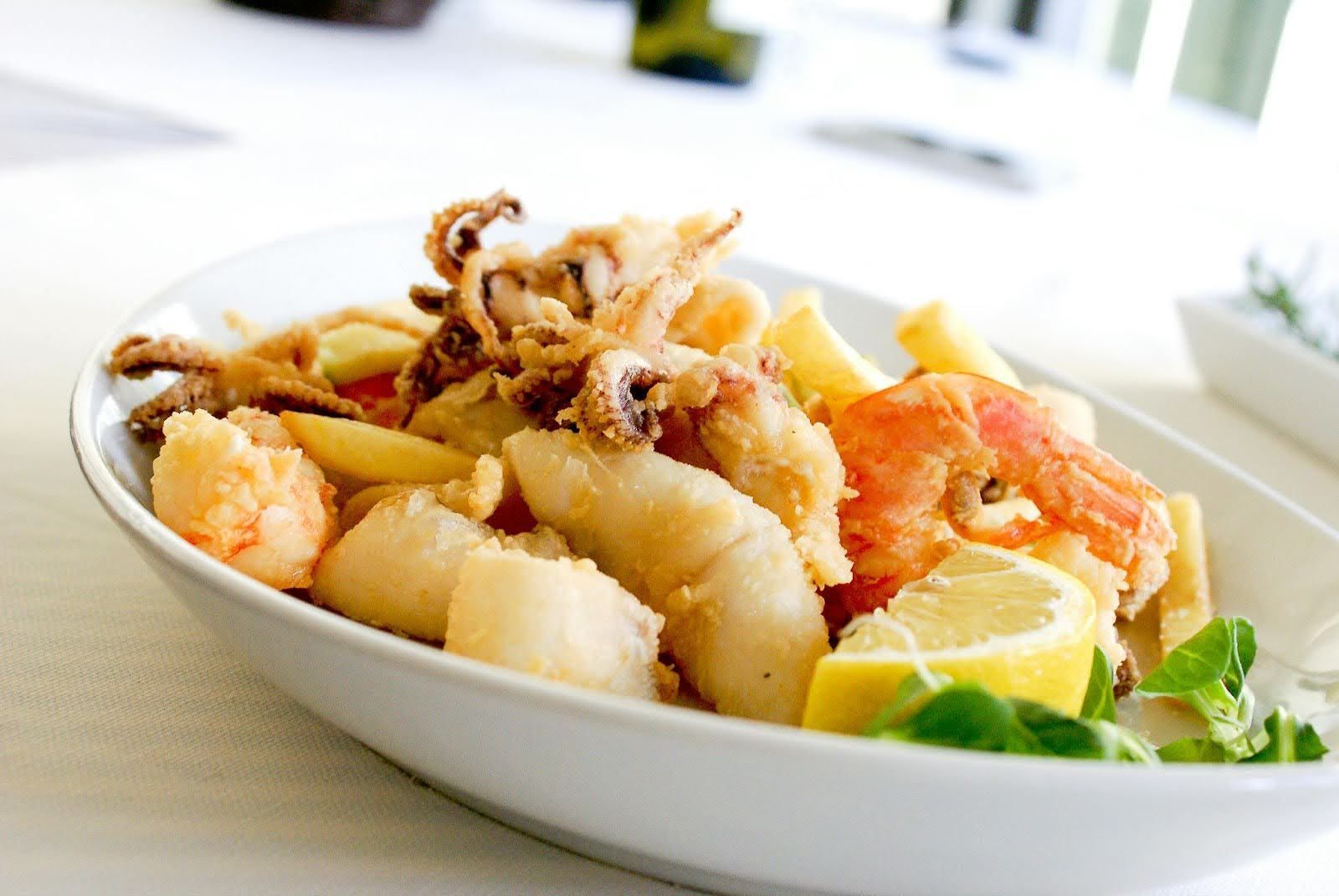 seafood pasta