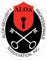 ALOA Locksmith Designation Logo