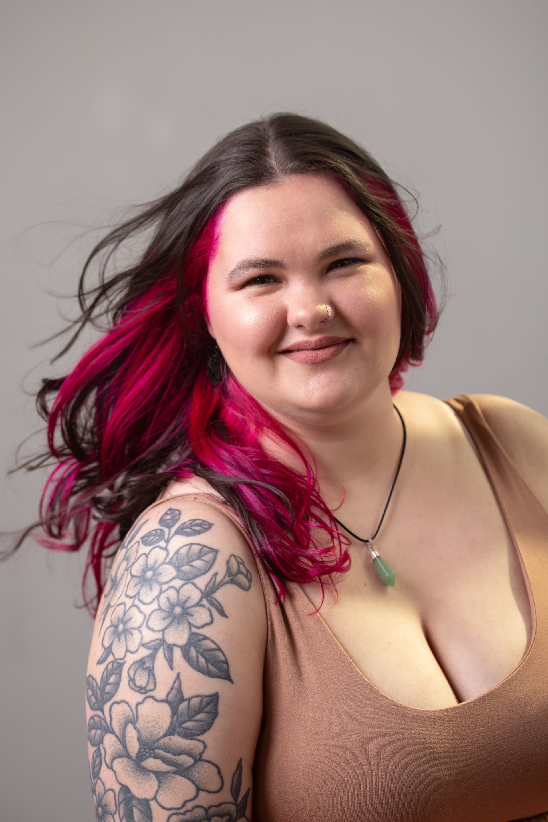 Allegra Grace, stylist