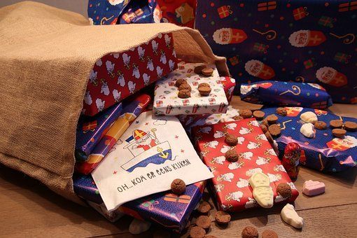 zak van Sinterklaas