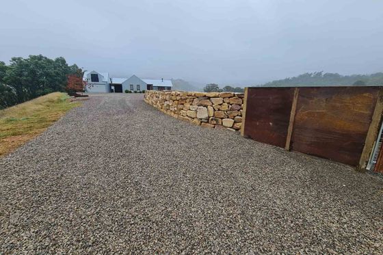 Paving and driveways