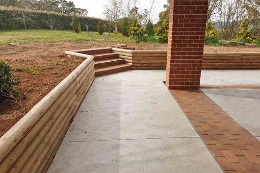 retaining walls