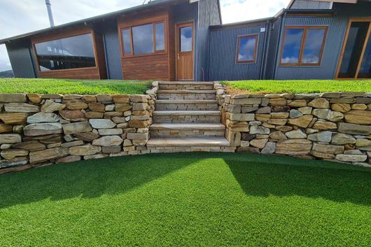 Stone walls