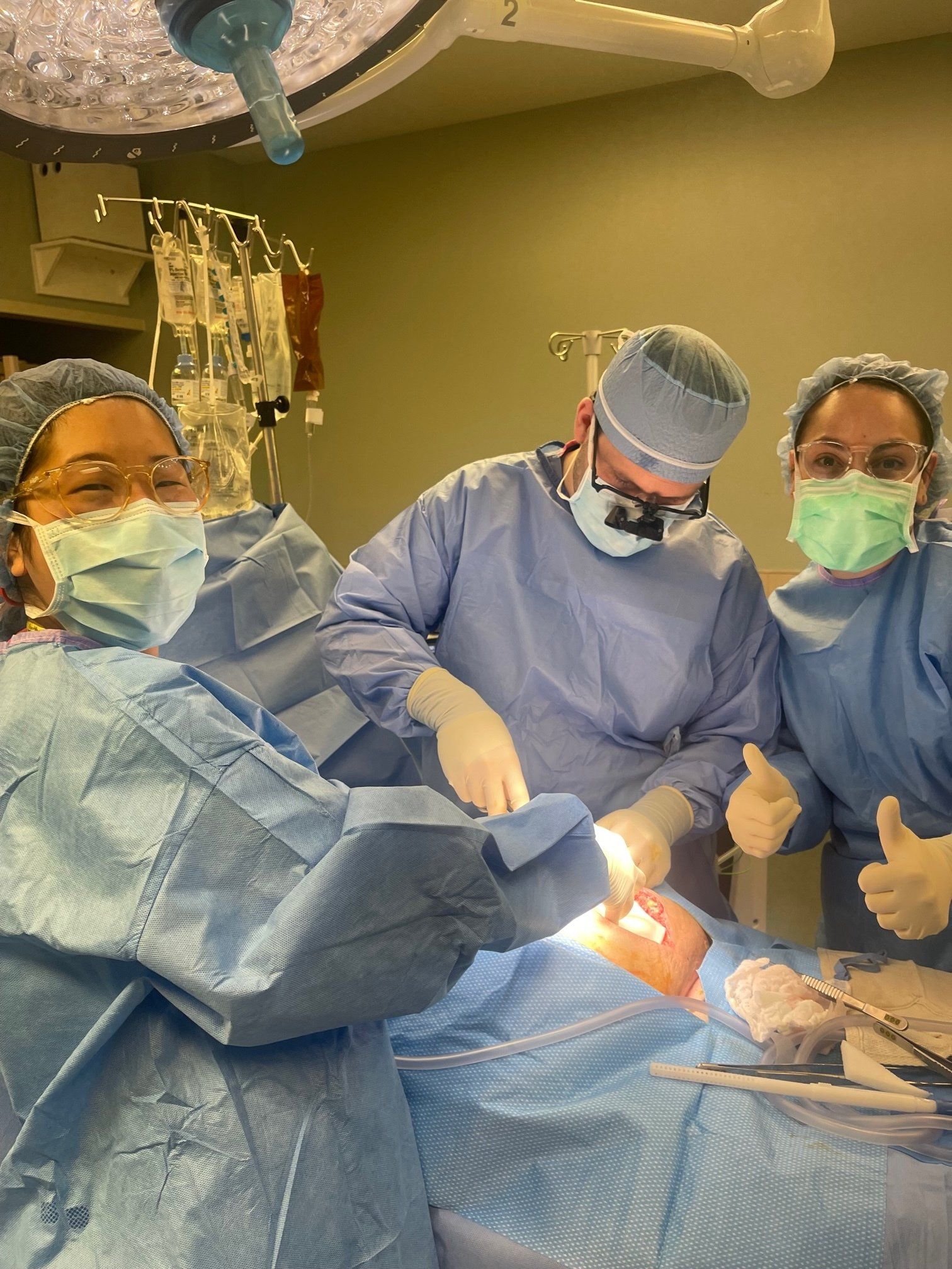 In Surgery - Glass City Specialists - Toledo, Ohio