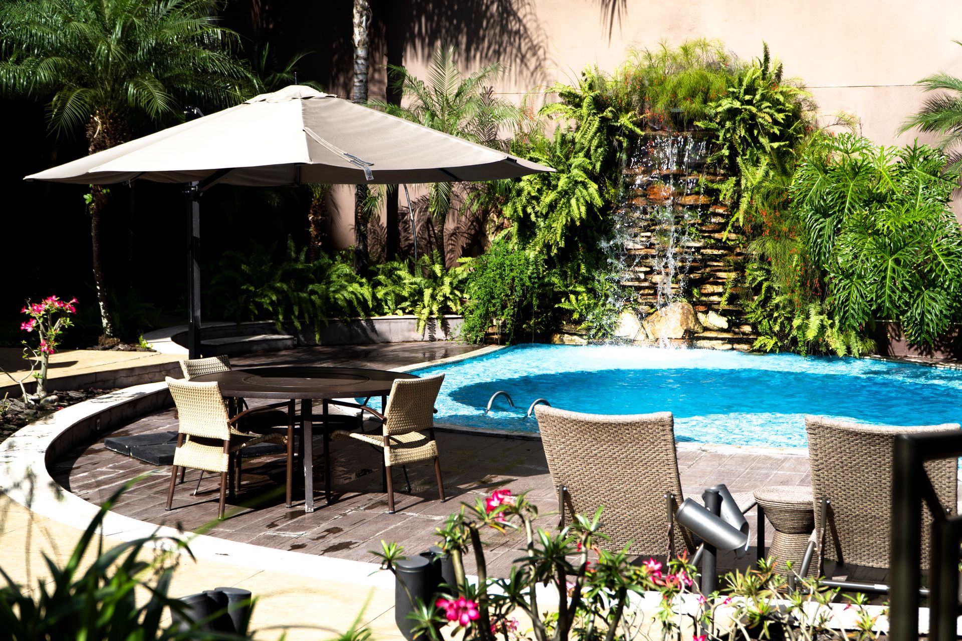 Piscina Taiamã