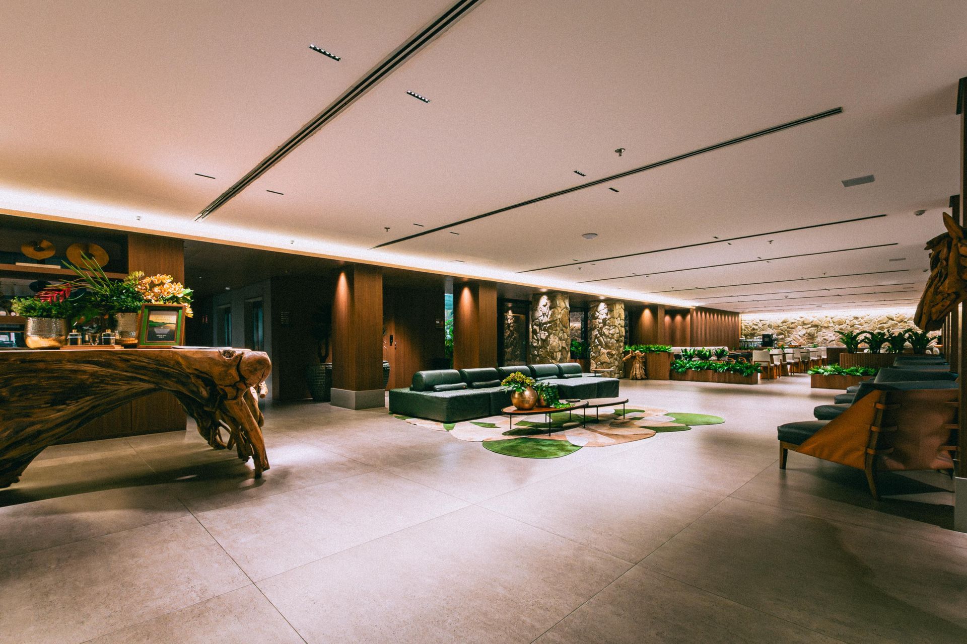 Lobby Amazon Aeroporto