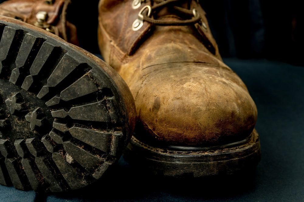 A Pair Of Brown Boots — Coffs Disposals, Workwear, Safety & Boot Centre in Coffs Harbour, NSW