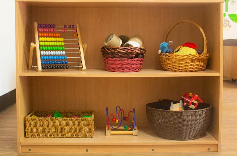 Colourful toys. Childcare, kindy, Montessori, Gold Coast, Warwick, Jindabyne.