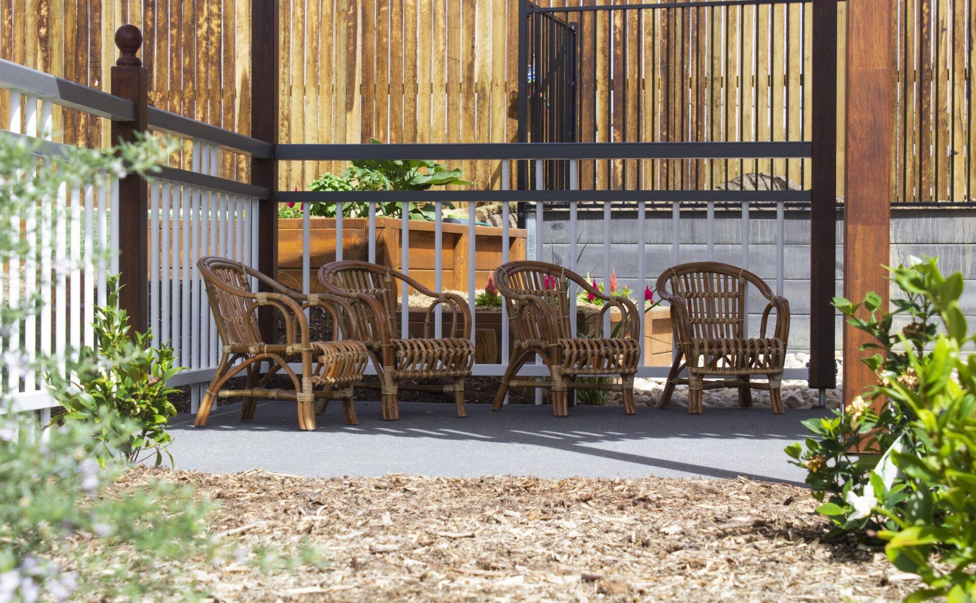 Outdoor playgrounds. Nature play. Childcare, kindy, Montessori, Gold Coast, Warwick, Jindabyne.