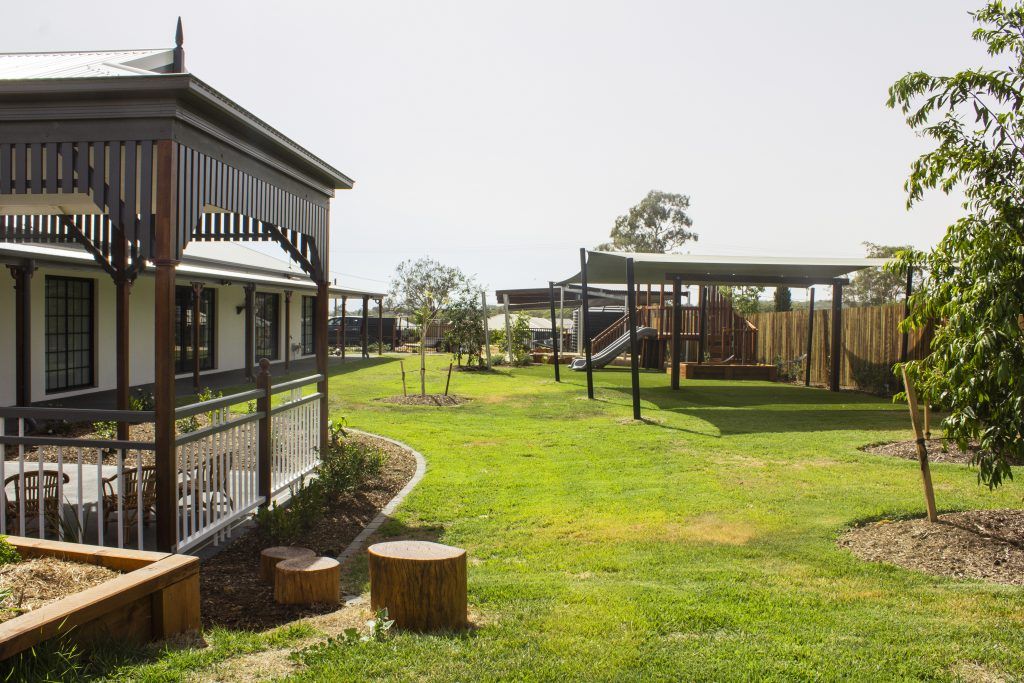 Outdoor playgrounds. Nature play.  Childcare, kindy, Montessori, Gold Coast, Warwick, Jindabyne.