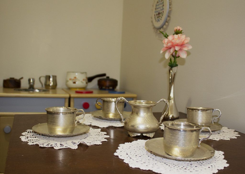 Tea party. Childcare, kindy, Montessori, Gold Coast, Warwick, Jindabyne.