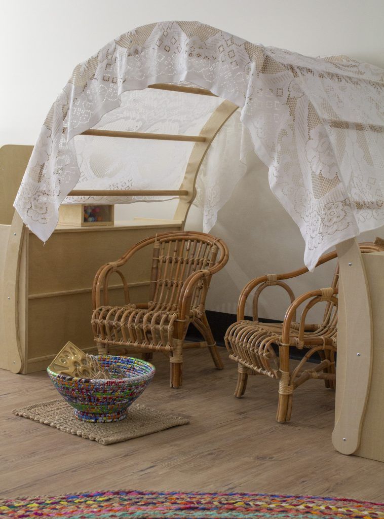 Reading nook. Childcare, kindy, Montessori, Gold Coast, Warwick, Jindabyne.