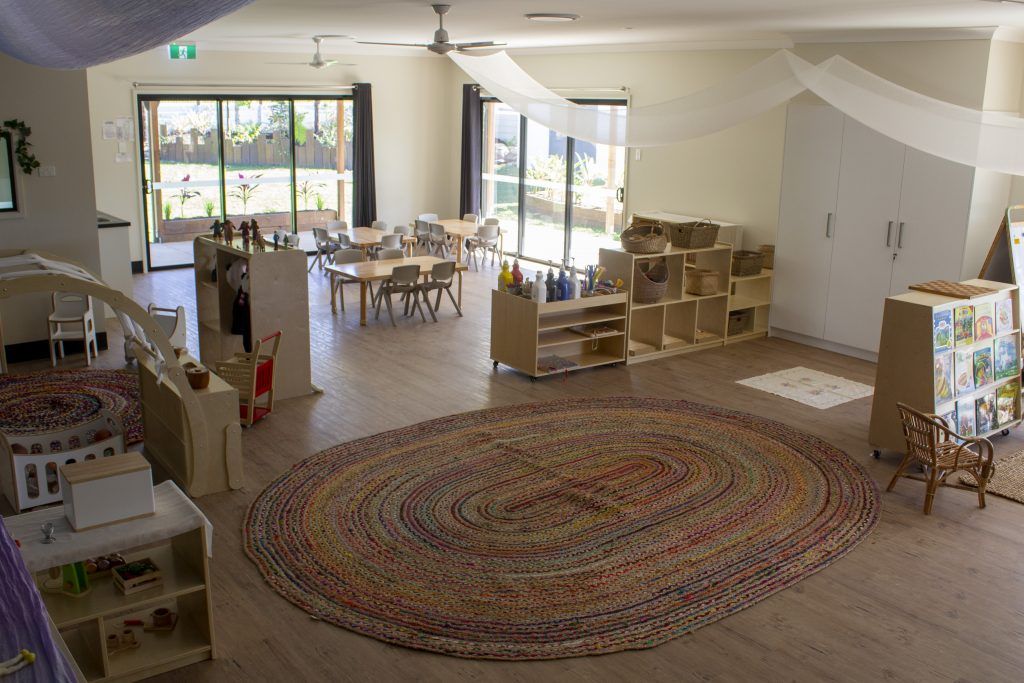Daycare Room. Childcare, kindy, Montessori, Gold Coast, Warwick, Jindabyne.