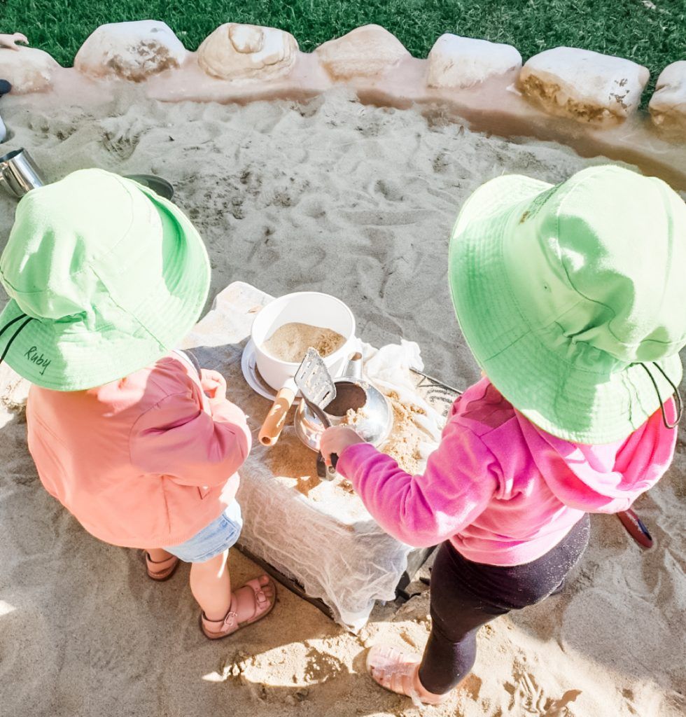 Nature play. Childcare, Montessori, Gold Coast, Warwick, Jindabyne.