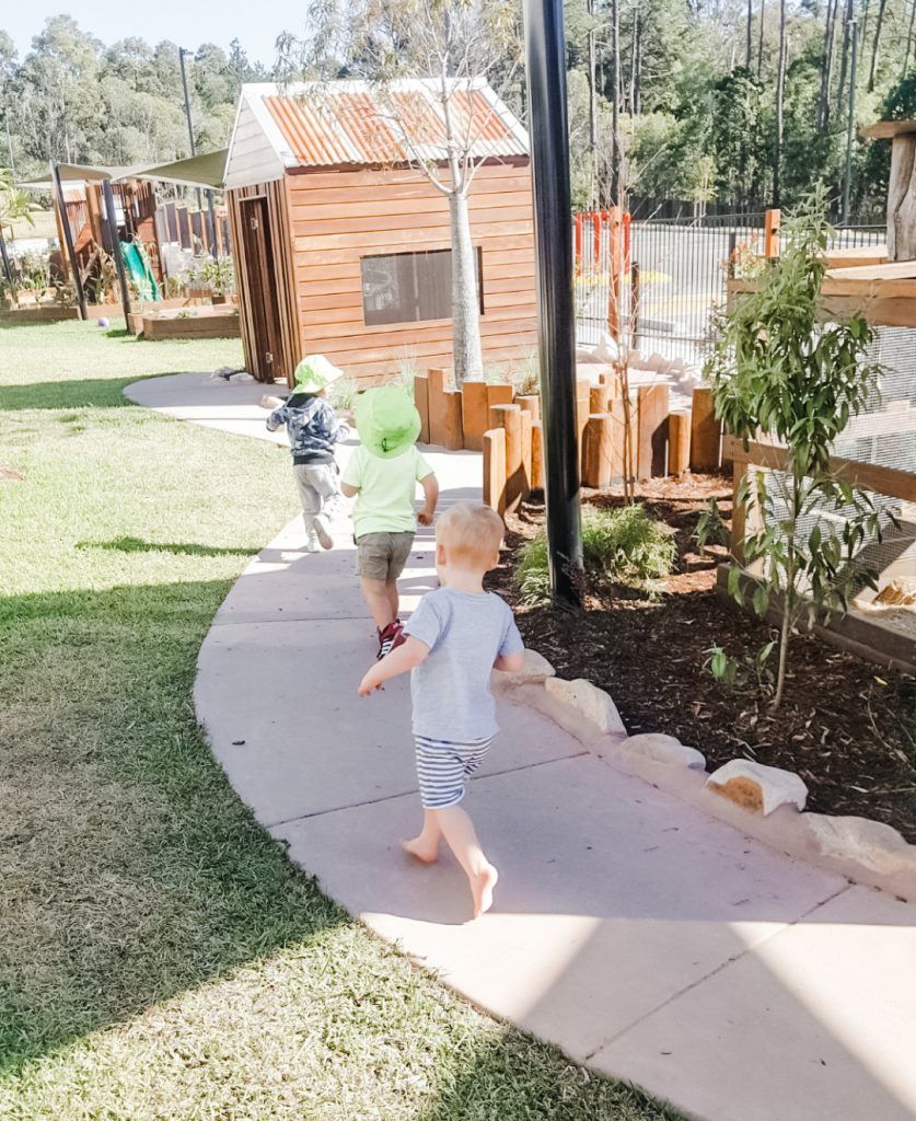 Nature Play. Childcare, kindy, Montessori, Gold Coast, Warwick, Jindabyne.