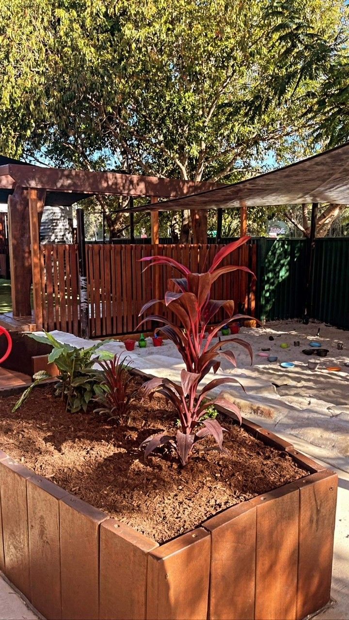 Sandpit. Childcare, Montessori, Gold Coast, Warwick, Jindabyne.