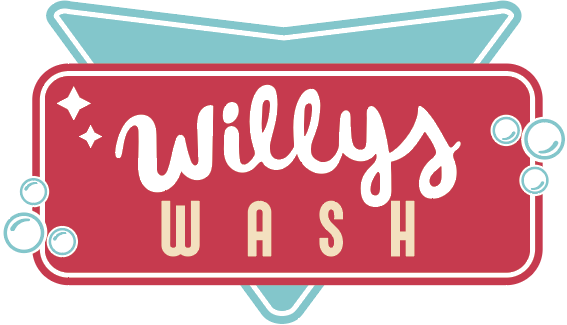 Willys Wash CAR WASH logo 