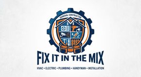 Fix It In The Mix Logo