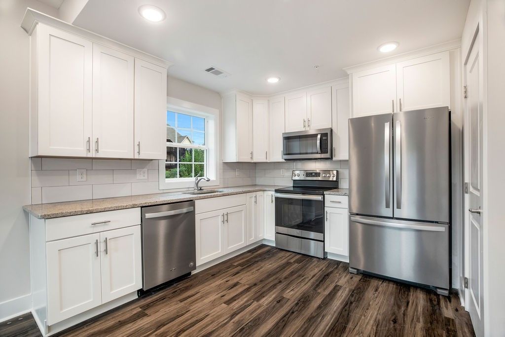 spacious kitchen