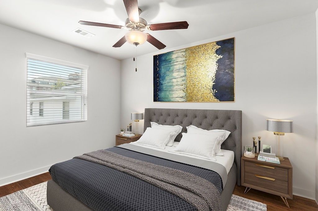 walker i remodeled bedroom