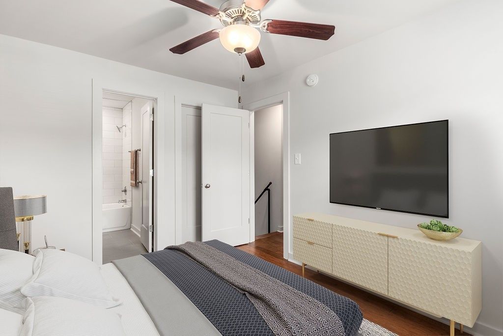 walker i bedroom