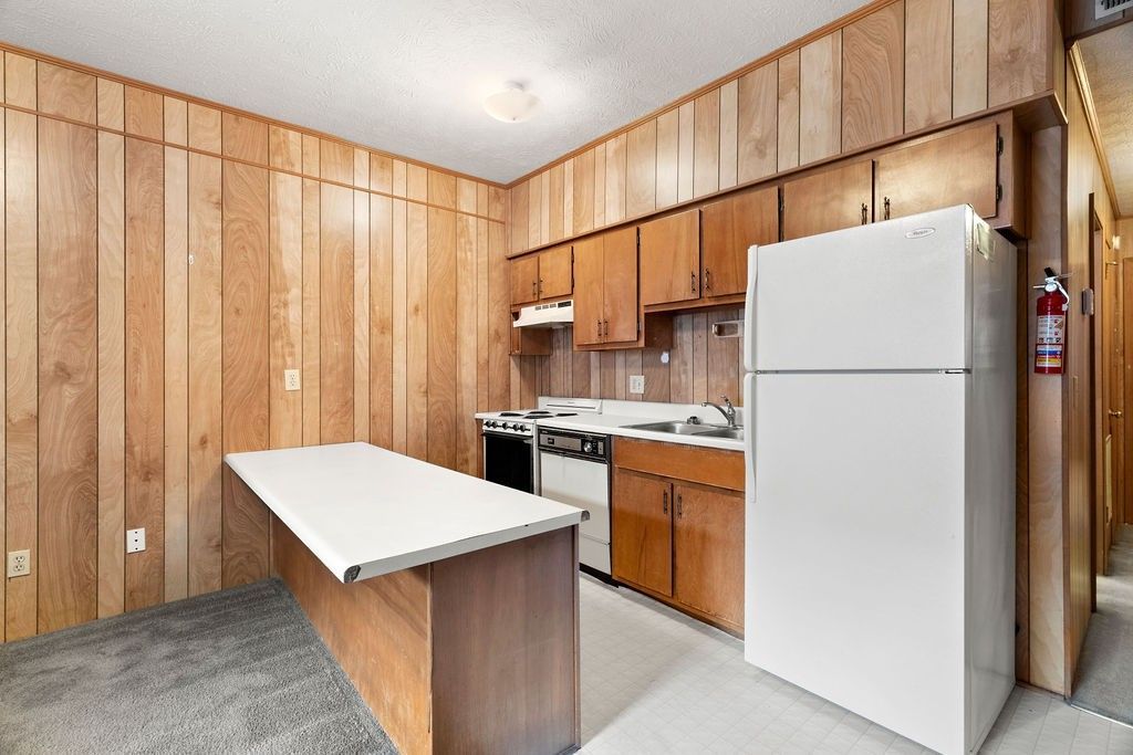 kitchen with bar