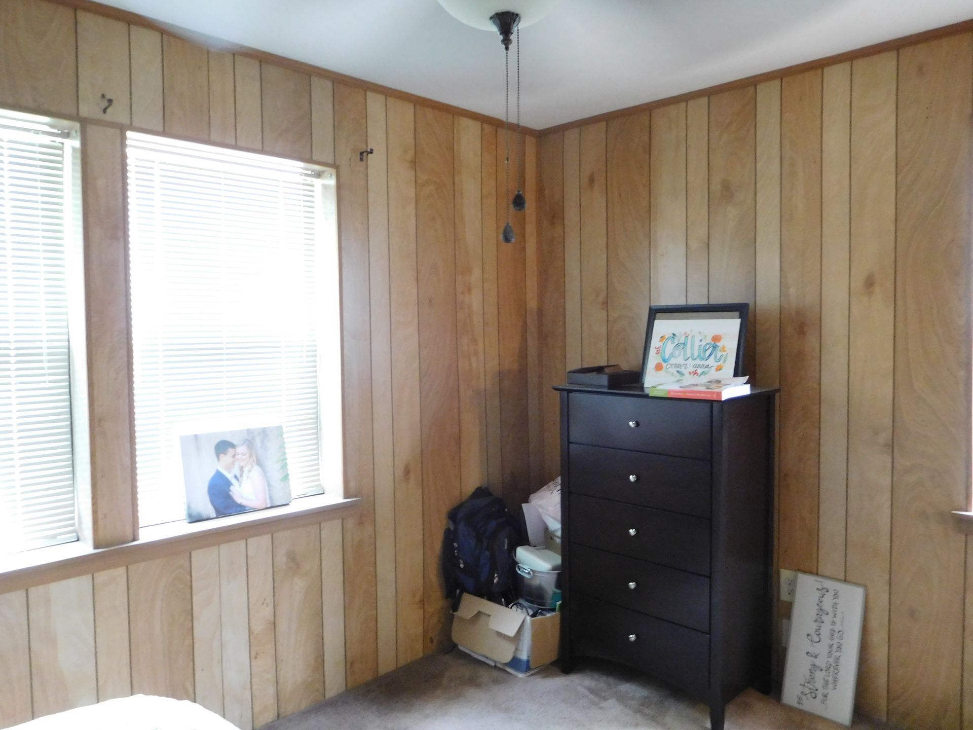 wood paneling