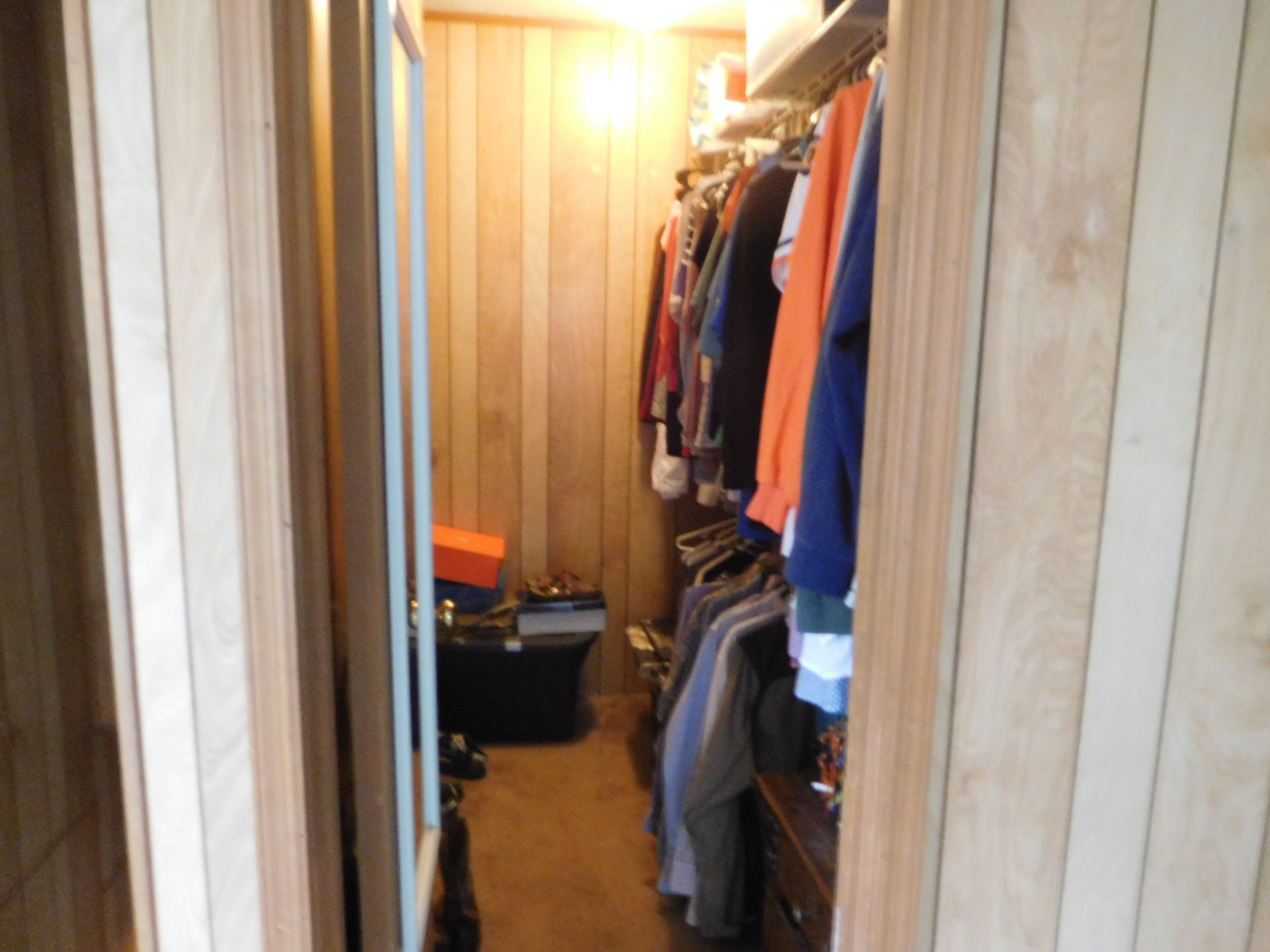 bedroom closet