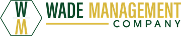 Wade Management Co Logo - header, go to homepage