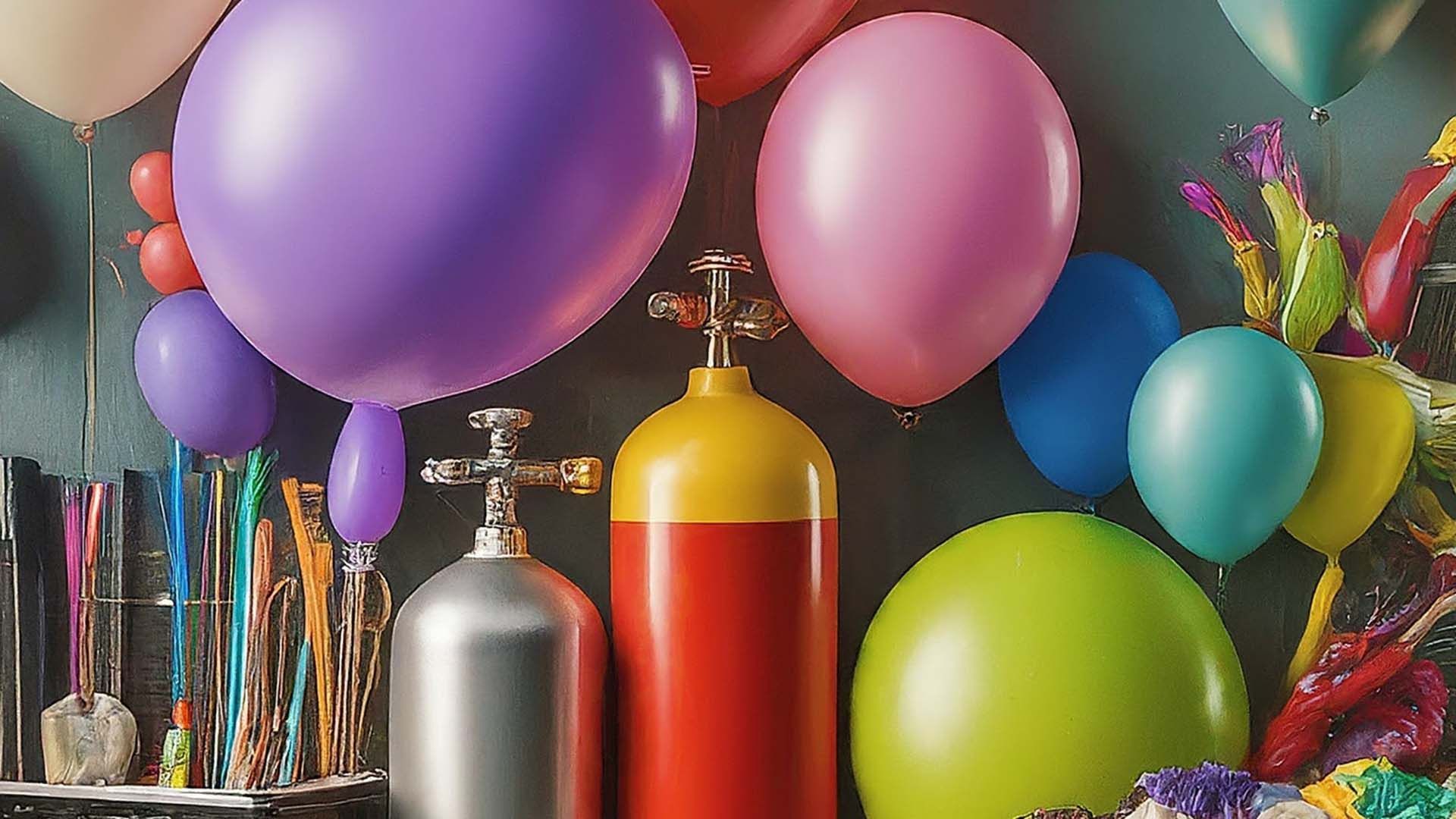 Equipment and Supplies to Start a Balloon Decor Business