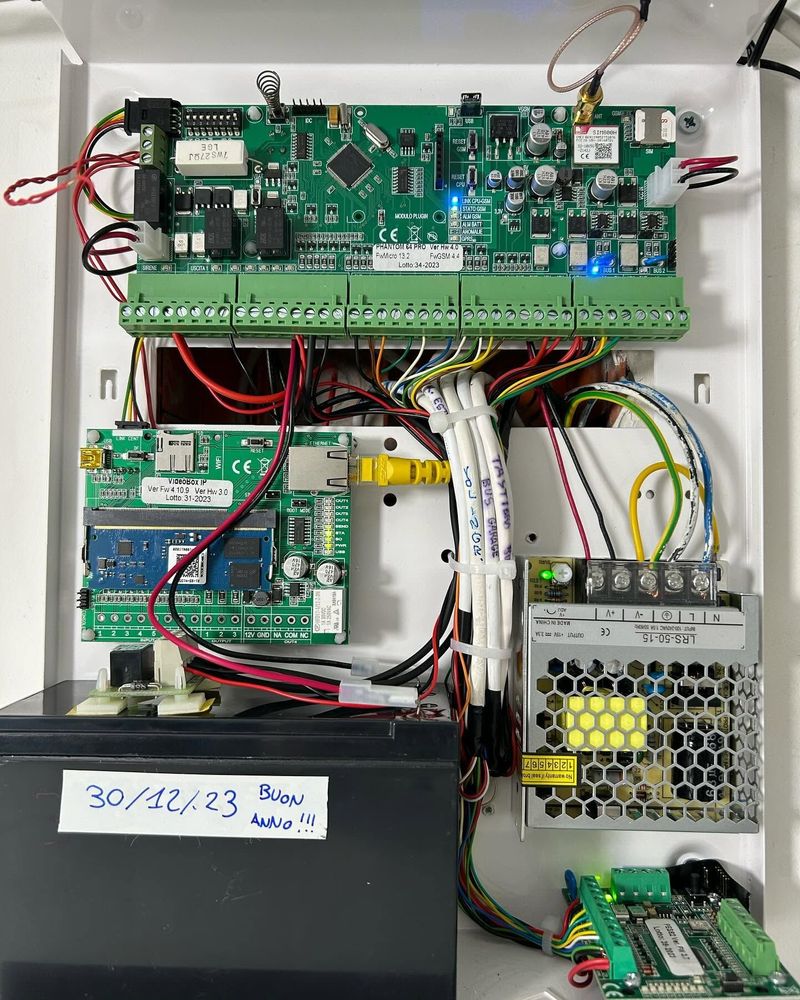Installazione impianto split residenziale