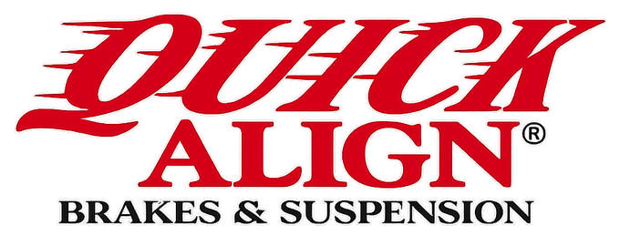 Quick Align Brakes & Suspension logo in red and black text
