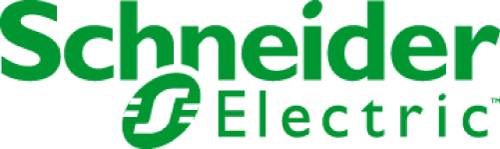 Green Schneider Electric logo.